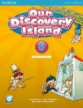 Cover: Our Discovery Island American Edition Work Book 6 for Pack - Pearson Longman