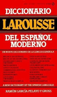 Abbildung von: Diccionario Larousse del Espanol Moderno - Berkley Publishing Corporation,U.S.