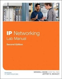 Abbildung von: IP Networking Lab Manual - Pearson It Certification
