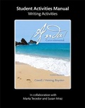 Cover: Writing Activities from eStudent Activities for !Anda! Curso elemental - Pearson