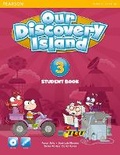 Cover: Our Discovery Island American Edition Students Book 3 for Pack - Pearson Longman