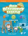 Cover: Our Discovery Island American Edition Students Book 1 for Pack - Pearson Longman