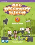Cover: Our Discovery Island American Edition Students Book 4 for Pack - Pearson Longman