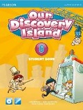 Cover: Our Discovery Island American Edition Students Book 6 for Pack - Pearson Longman
