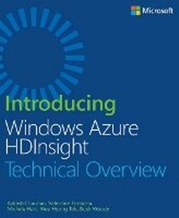Abbildung von: Introducing Microsoft Azure HDInsight - Microsoft Press