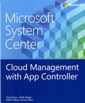Cover: Cloud Management with App Controller - Microsoft Press