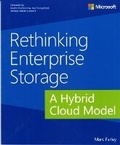 Cover: Rethinking Enterprise Storage - Microsoft Press