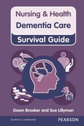 Cover: Dementia Care - Pearson Education Limited