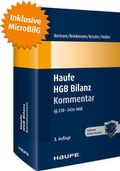 Cover: Haufe HGB Bilanz Kommentar - Haufe-Lexware