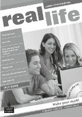 Cover: Real Life Global Upper Intermediate Test Book for pack - Pearson Longman