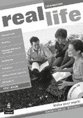 Cover: Real Life Global Intermediate Test Book for pack - Pearson Longman