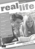 Cover: Real Life Global Elementary Test Book for pack - Pearson Longman