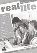 Cover: Real Life Global Pre-Intermediate Test Book for pack - Pearson Longman