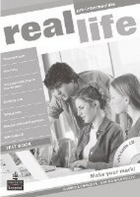 Enlarge image Cover: Real Life Global Pre-Intermediate Test Book for pack - Pearson Longman