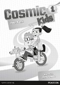 Cover: Cosmic Kids 1 Greece Test Book - Pearson Longman
