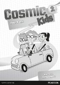 Cover: Cosmic Kids 2 Greece Test Book - Pearson Longman