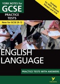 Cover: English language practice tests with answers: The best way to practise and feel ready for 2025 and 2026 assessments and exams - Pearson Education Limited