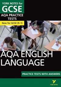 Enlarge image Cover: York Notes for GCSE AQA English Language Practice Tests with Answers - Pearson Education Limited