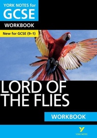 Enlarge image Cover: Lord of the Flies York Notes GCSE English Literature Workbook - for 2026, 2027 exams - Pearson Education Limited