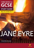 Cover: Jane Eyre York Notes GCSE English Literature Study Guide - for 2026, 2027 exams - Pearson Education Limited