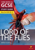 Cover: Lord of the Flies York Notes GCSE English Literature Study Guide - for 2026, 2027 exams - Pearson Education Limited