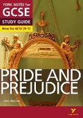 Cover: Pride and Prejudice York Notes GCSE English Literature Study Guide - for 2026, 2027 exams - Pearson Education Limited