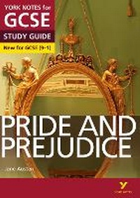 Enlarge image Cover: Pride and Prejudice York Notes GCSE English Literature Study Guide - for 2026, 2027 exams - Pearson Education Limited