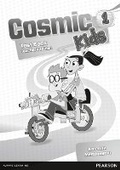 Cover: Cosmic Kids 1 Greece Test Book Teacher's Edition - Pearson Longman