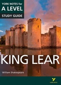 Cover: King Lear York Notes A-level English Literature - for 2026, 2027 exams - Pearson Education Limited