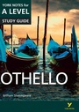 Cover: Othello York Notes A-level English Literature - for 2026, 2027 exams - Pearson Education Limited