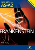 Cover: Frankenstein: York Notes AS & A2 - for 2026, 2027 exams - Pearson Education Limited
