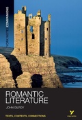 Cover: York Notes Companions: Romantic Literature - Longman