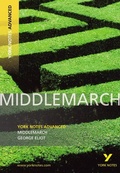 Cover: Middlemarch (York Notes Advanced) English Literature Study Guide - for 2026, 2027 exams - Longman