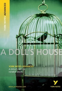 Abbildung von: A Doll's House: York Notes Advanced - for 2026, 2027 exams - Longman