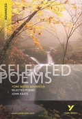 Cover: Selected Poems of John Keats (York Notes Advanced) English Literature Study Guide - for 2026, 2027 exams - Longman