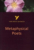 Cover: Metaphysical Poets (York Notes Advanced) English Literature Study Guide - for 2026, 2027 exams - Longman
