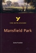 Cover: Mansfield Park (York Notes Advanced) English Literature Study Guide - for 2026, 2027 exams - Longman