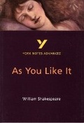 Cover: As You Like It (York Notes Advanced) English Literature Study Guide - for 2026, 2027 exams - Longman