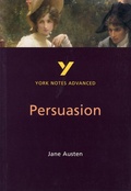 Cover: Persuasion (York Notes Advanced) English Literature Study Guide - for 2026, 2027 exams - Longman