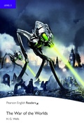 Cover: Level 5: War of the Worlds Book and MP3 Pack - Pearson Education Limited