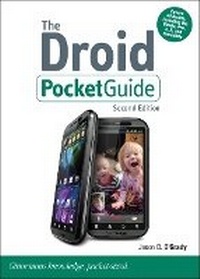Enlarge image Cover: The Droid Pocket Guide - Peachpit Press Publications