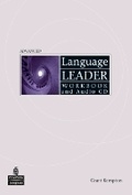 Cover: Language Leader Advanced Workbook Without Key for Pack - Pearson Longman