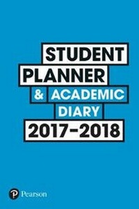 Enlarge image Cover: Student Planner and Academic Diary 2017-2018 - Pearson Education Limited