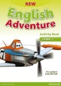 Cover: New English Adventure GL 1 Activity Book - Pearson Education Limited
