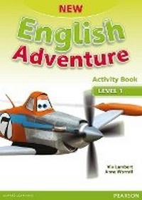 Enlarge image Cover: New English Adventure GL 1 Activity Book - Pearson Education Limited
