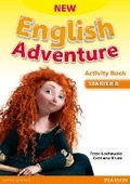 Cover: New English Adventure GL Starter B Activity Book - Pearson Education Limited