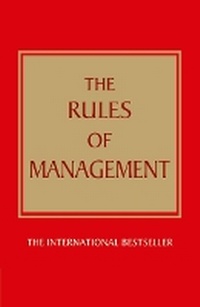 Enlarge image Cover: The Rules of Management - Pearson Education Limited