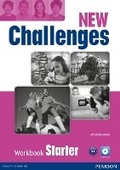 Cover: New Challenges Starter Workbook for pack - Pearson Longman