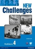 Cover: New Challenges 4 Workbook for pack - Pearson Longman