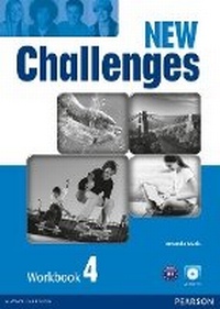 Enlarge image Cover: New Challenges 4 Workbook for pack - Pearson Longman